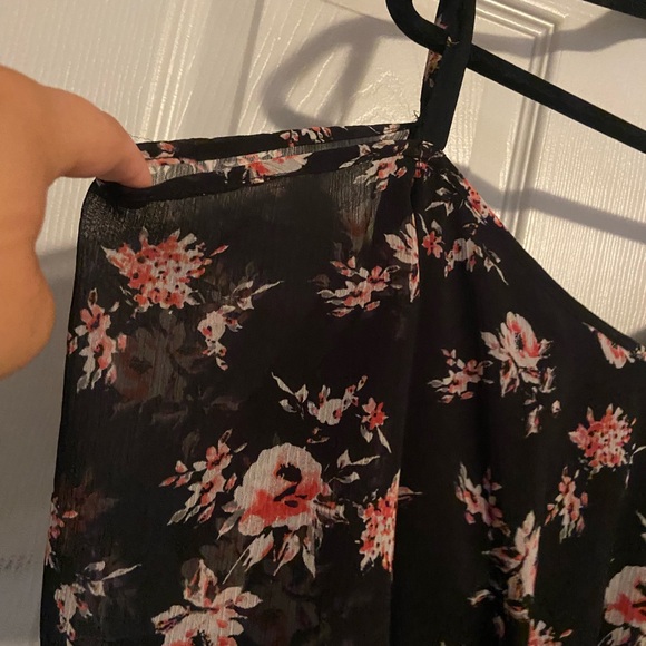 Ricki’s Off the Shoulder Midi Floral Dress - Picture 2 of 3